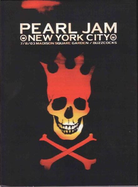 Pearl Jam : Live At The Garden (2xDVD-V, PAL)