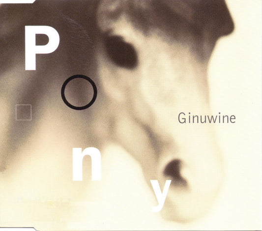 Ginuwine : Pony (CD, Maxi)