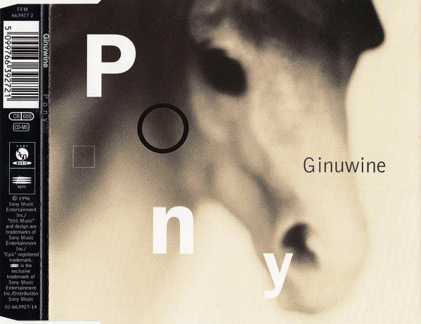 Ginuwine : Pony (CD, Maxi)