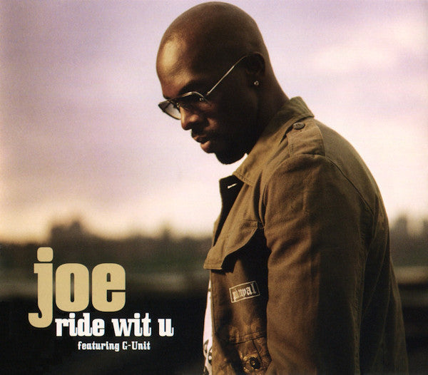 Joe Featuring G-Unit : Ride Wit U (CD, Single, Promo)