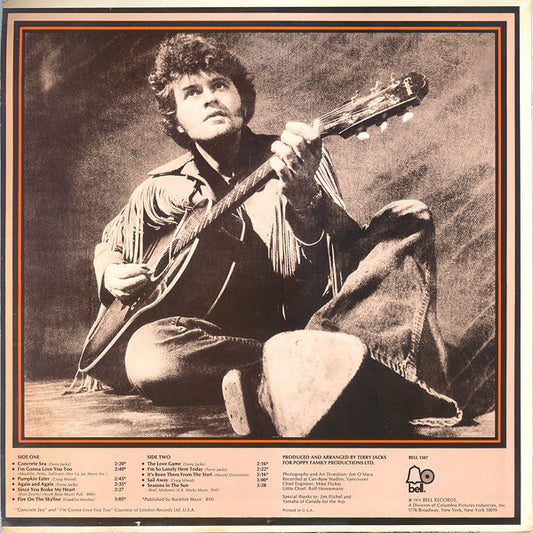 Terry Jacks : Seasons In The Sun (LP, Album)