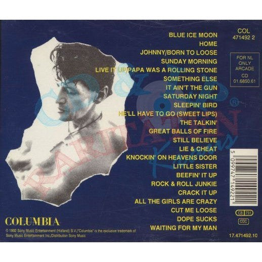 Herman Brood & His Wild Romance : Saturday Night Live! (CD, Album, Liv)