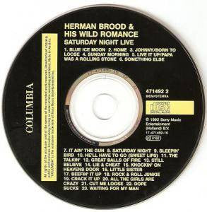 Herman Brood & His Wild Romance : Saturday Night Live! (CD, Album, Liv)