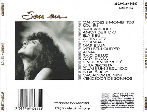 Simone (3) : Sou Eu (CD, Album)