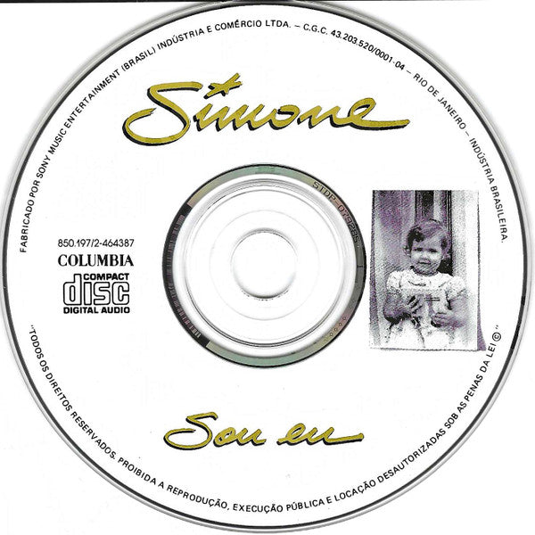 Simone (3) : Sou Eu (CD, Album)