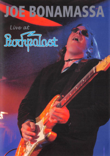 Joe Bonamassa : Live At Rockpalast (DVD-V, PAL)
