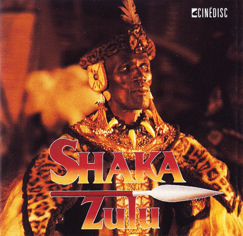 Dave Pollecutt : Shaka Zulu (Original Soundtrack) (CD, Album)