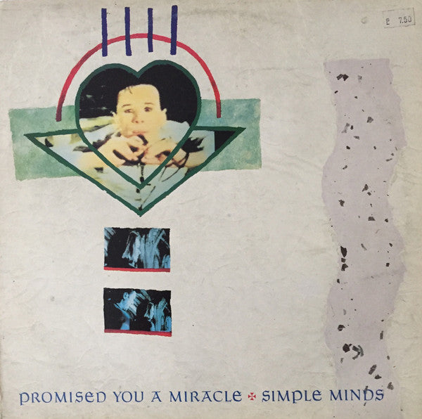 Simple Minds : Promised You A Miracle (12", Single)
