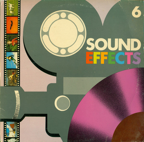 No Artist : Sound Effects N°6 (LP, LP)
