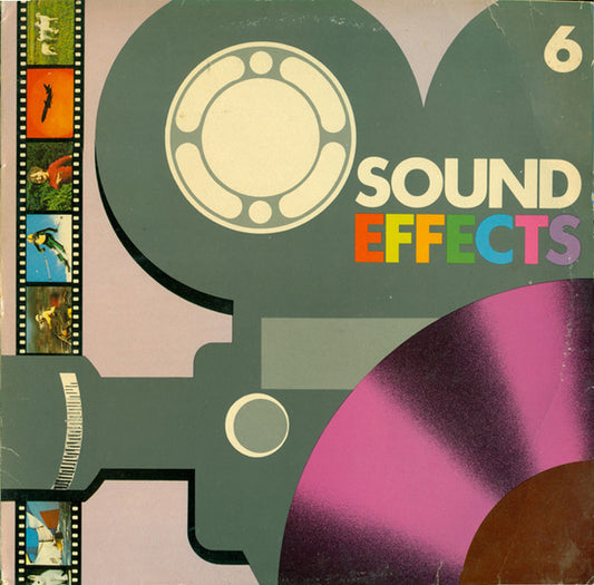 No Artist : Sound Effects N°6 (LP, LP)