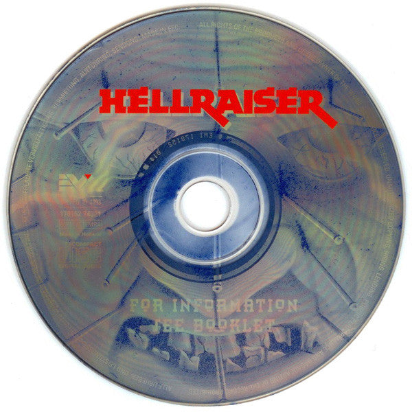 DJ Gizmo / Buzz Fuzz And The Dark Raver : Hellraiser - The Final Connection Between Heaven And Earth (CD, Mixed)