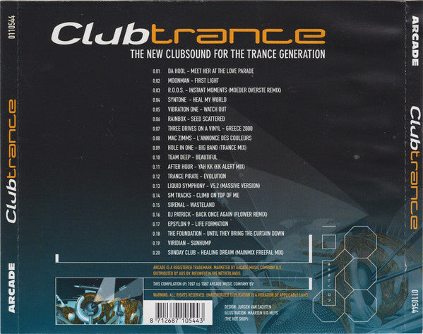Various : Clubtrance (CD, Comp)