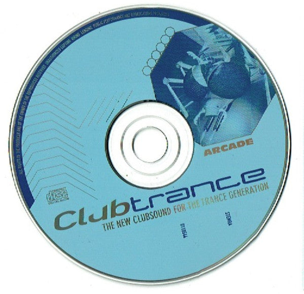 Various : Clubtrance (CD, Comp)