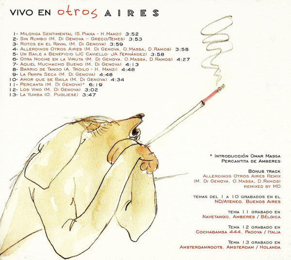 Otros Aires : Vivo En Otros Aires (CD)