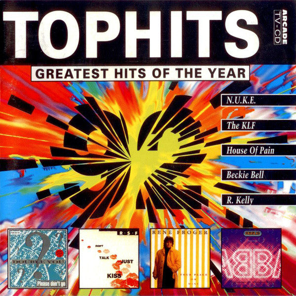 Various : Tophits '92 - Greatest Hits Of The Year (CD, Comp)