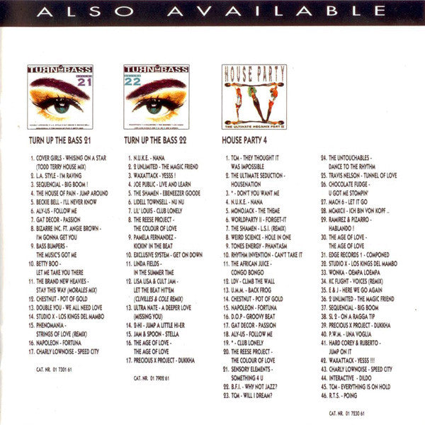 Various : Tophits '92 - Greatest Hits Of The Year (CD, Comp)