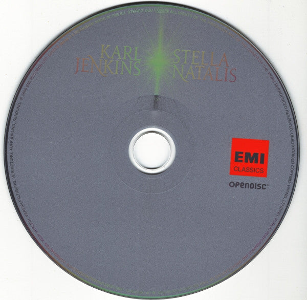 Karl Jenkins : Stella Natalis (CD, Album)