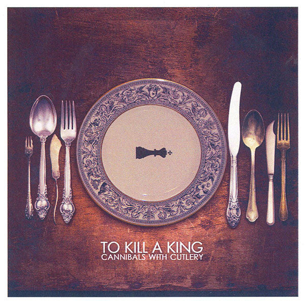 To Kill A King : Cannibals With Cutlery (CD, Album, Promo)