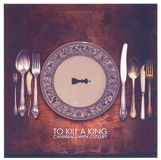 To Kill A King : Cannibals With Cutlery (CD, Album, Promo)