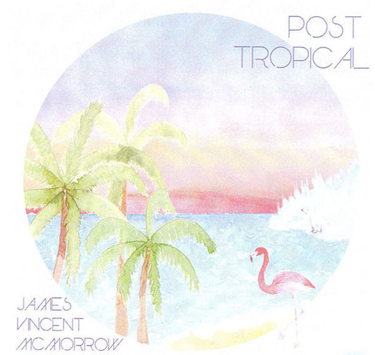 James Vincent McMorrow : Post Tropical (CD, Album, Promo)