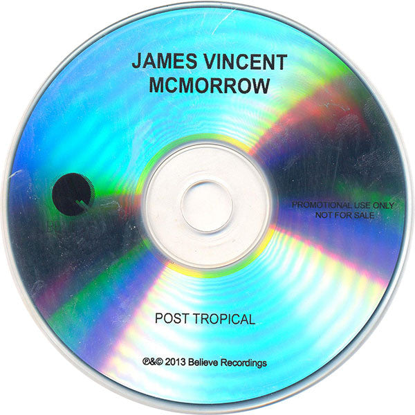 James Vincent McMorrow : Post Tropical (CD, Album, Promo)