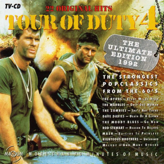 Various : Tour Of Duty 4 (CD, Comp)