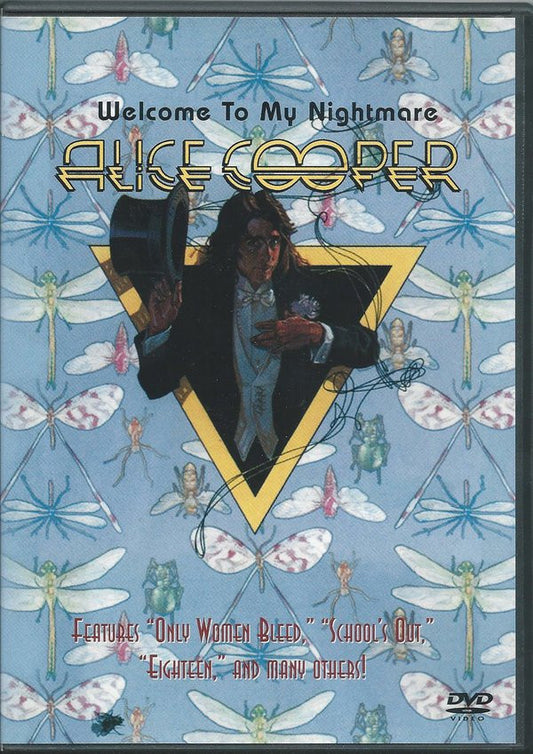 Alice Cooper (2) : Welcome To My Nightmare (DVD, PAL)