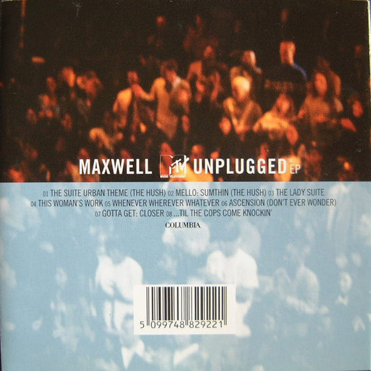 Maxwell : MTV Unplugged EP (CD, EP)