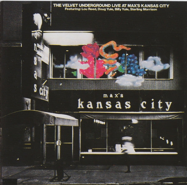 The Velvet Underground : Live At Max's Kansas City (CD, Album, RE, RP)
