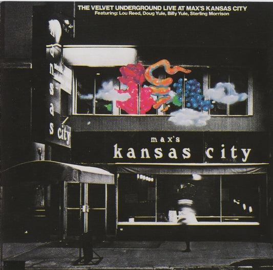 The Velvet Underground : Live At Max's Kansas City (CD, Album, RE, RP)