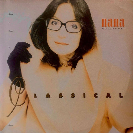 Nana Mouskouri : Classical  (2xLP, Gat)
