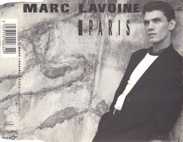Marc Lavoine : Paris (CD, Maxi)