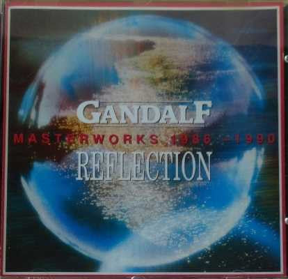 Gandalf : Reflection - Masterworks 1986-1990 (CD, Comp)