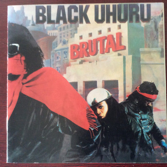 Black Uhuru : Brutal (CD, Album)