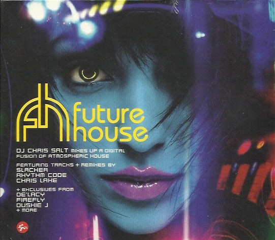 Chris Salt : Future House (CD, Comp, Mixed)
