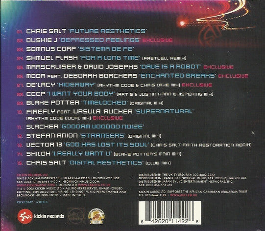 Chris Salt : Future House (CD, Comp, Mixed)