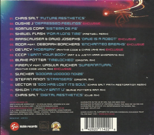 Chris Salt : Future House (CD, Comp, Mixed)