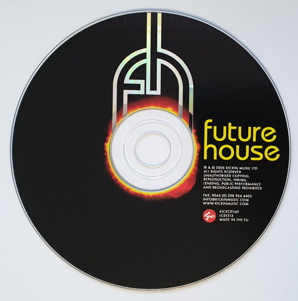 Chris Salt : Future House (CD, Comp, Mixed)
