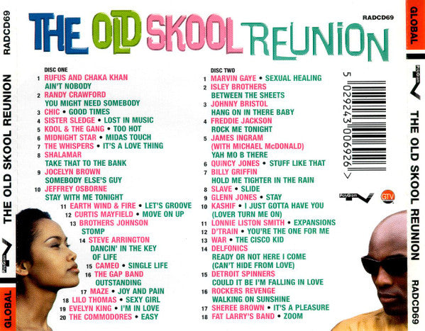 Various : The Old Skool Reunion (2xCD, Comp)
