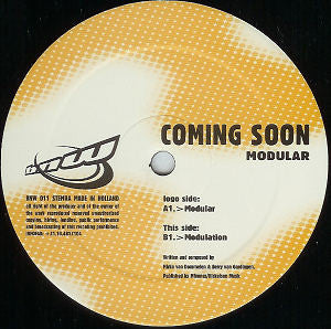 Coming Soon : Modular (12")