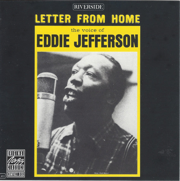 Eddie Jefferson : Letter From Home (CD, Album, RE, RM)