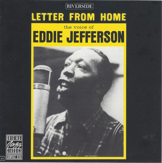 Eddie Jefferson : Letter From Home (CD, Album, RE, RM)