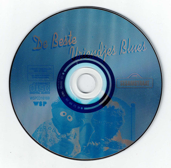 Sesamstraat : De Beste Vriendjes Blues (CD, Album, Comp)
