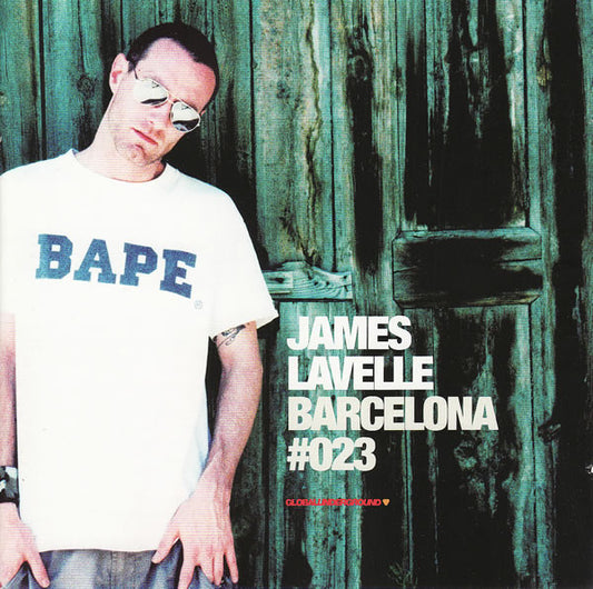 James Lavelle : Barcelona #023 (2xCD, Mixed)