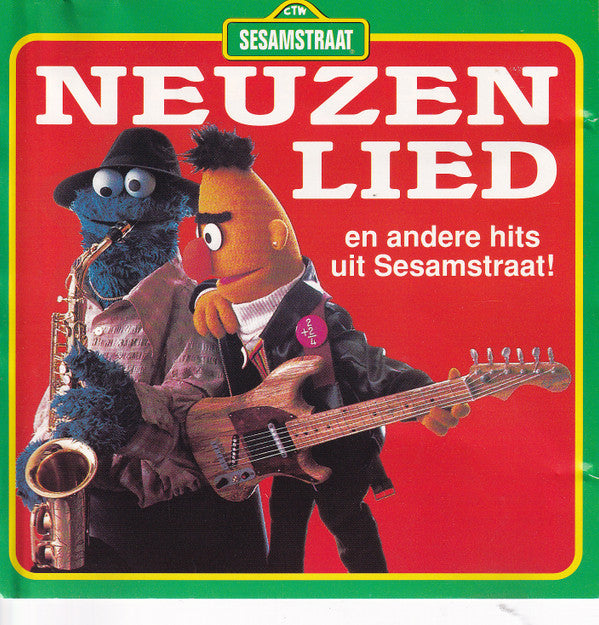 Sesamstraat : Neuzenlied En Andere Hits Uit Sesamstraat (CD, Album, Comp, RE)