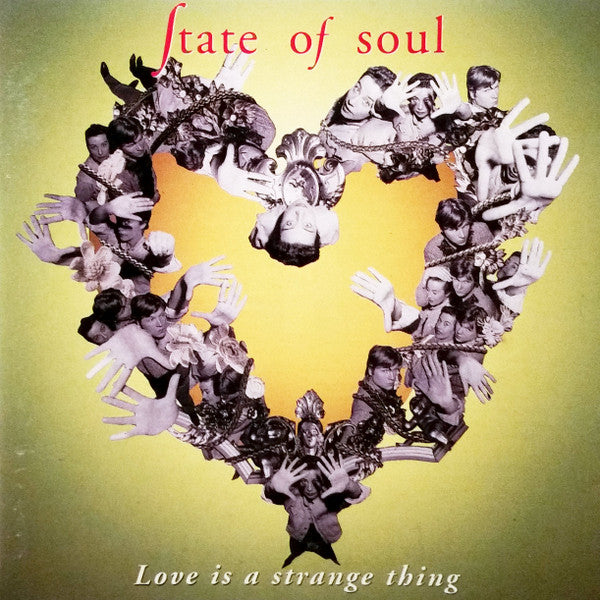 State Of Soul (2) : Love Is A Strange Thing (CD, Album)