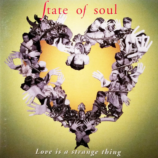 State Of Soul (2) : Love Is A Strange Thing (CD, Album)