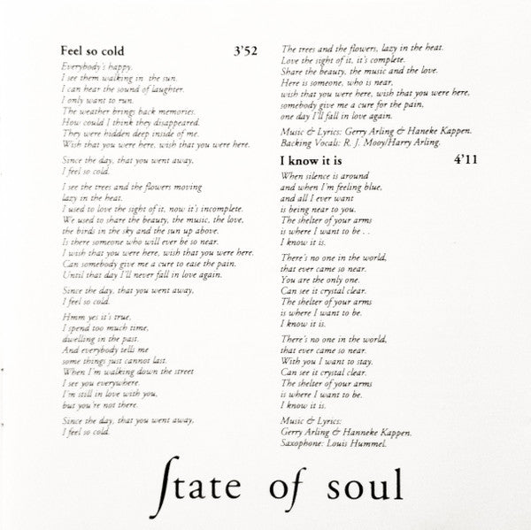 State Of Soul (2) : Love Is A Strange Thing (CD, Album)