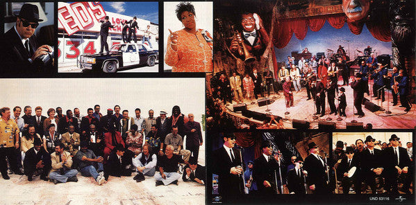 Various : Blues Brothers 2000 (Original Motion Picture Soundtrack) (CD, Album)