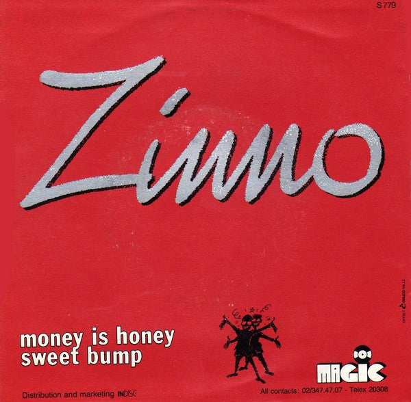Zinno : Money Is Honey (7")